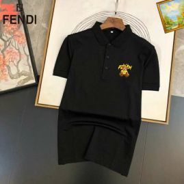 Picture of Fendi Polo Shirt Short _SKUFendiM-4XL25tn1720209